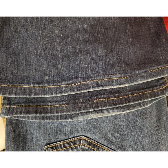 ADRIANO GOLDSCHMIED AG WOMENS THE CLUB BLUE JEANS - SIZE 28x30.5 BOOTCUT DENIM - Picture 8 of 8